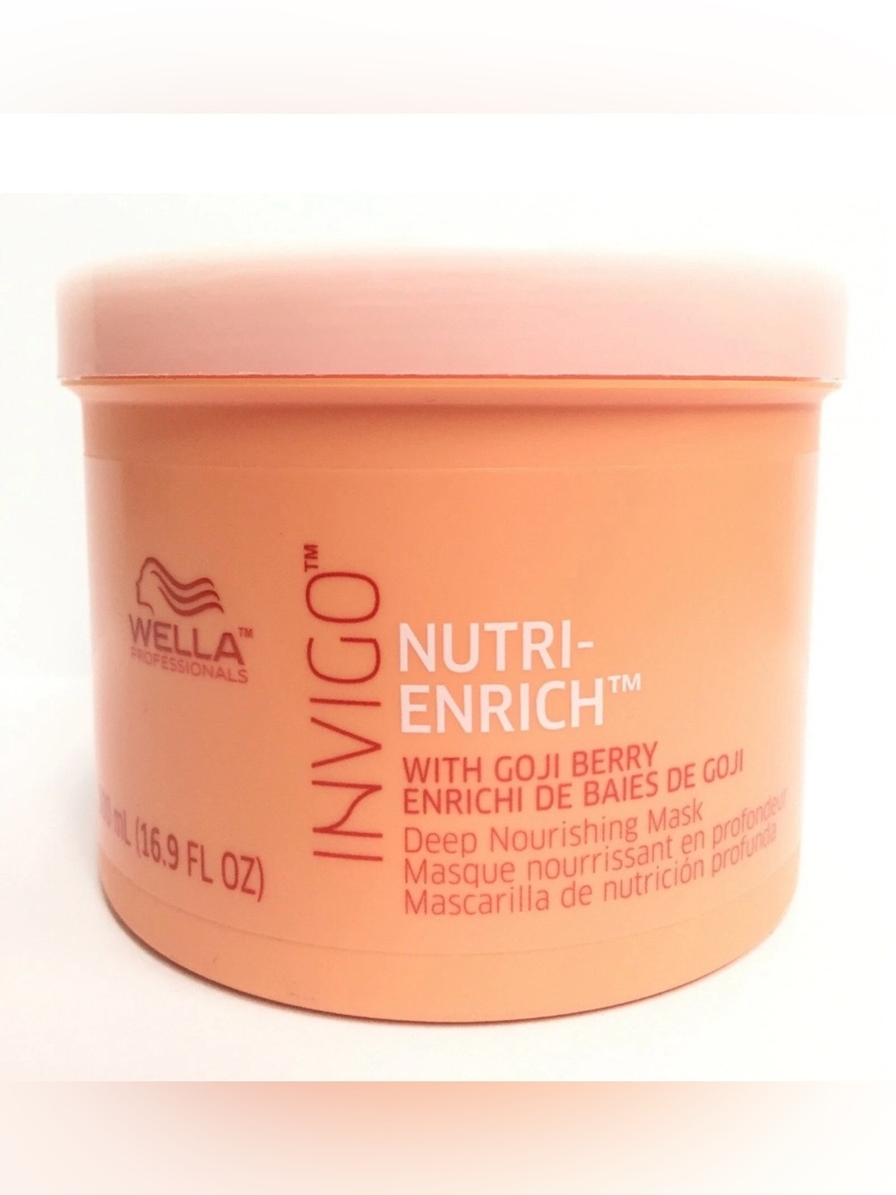 Wella Invigo Nutri Enrich Deep Nourishing Hair Mask 16.9 oz Professional Salon